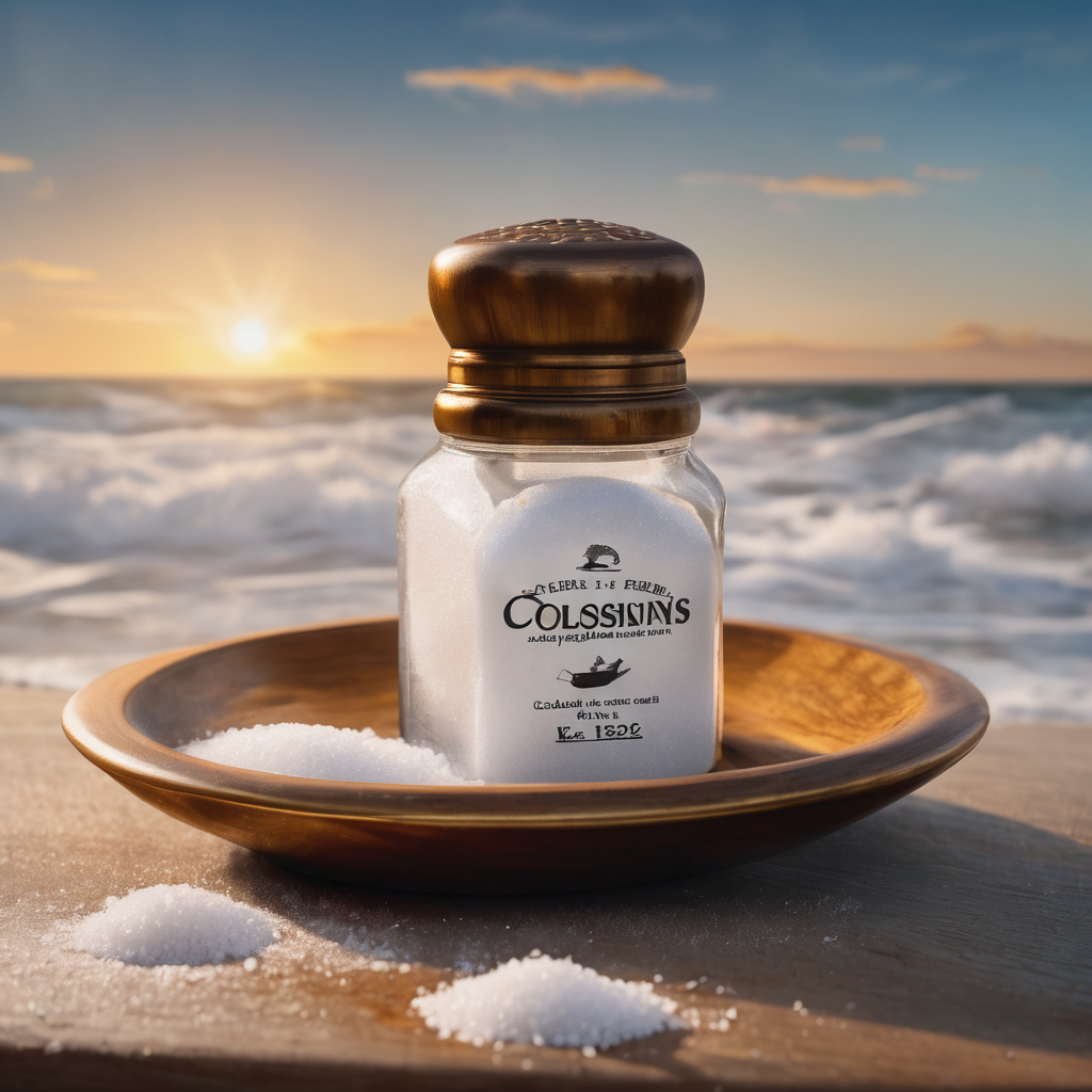 Colossians 4 talks about how we need to have salt in our conversations.